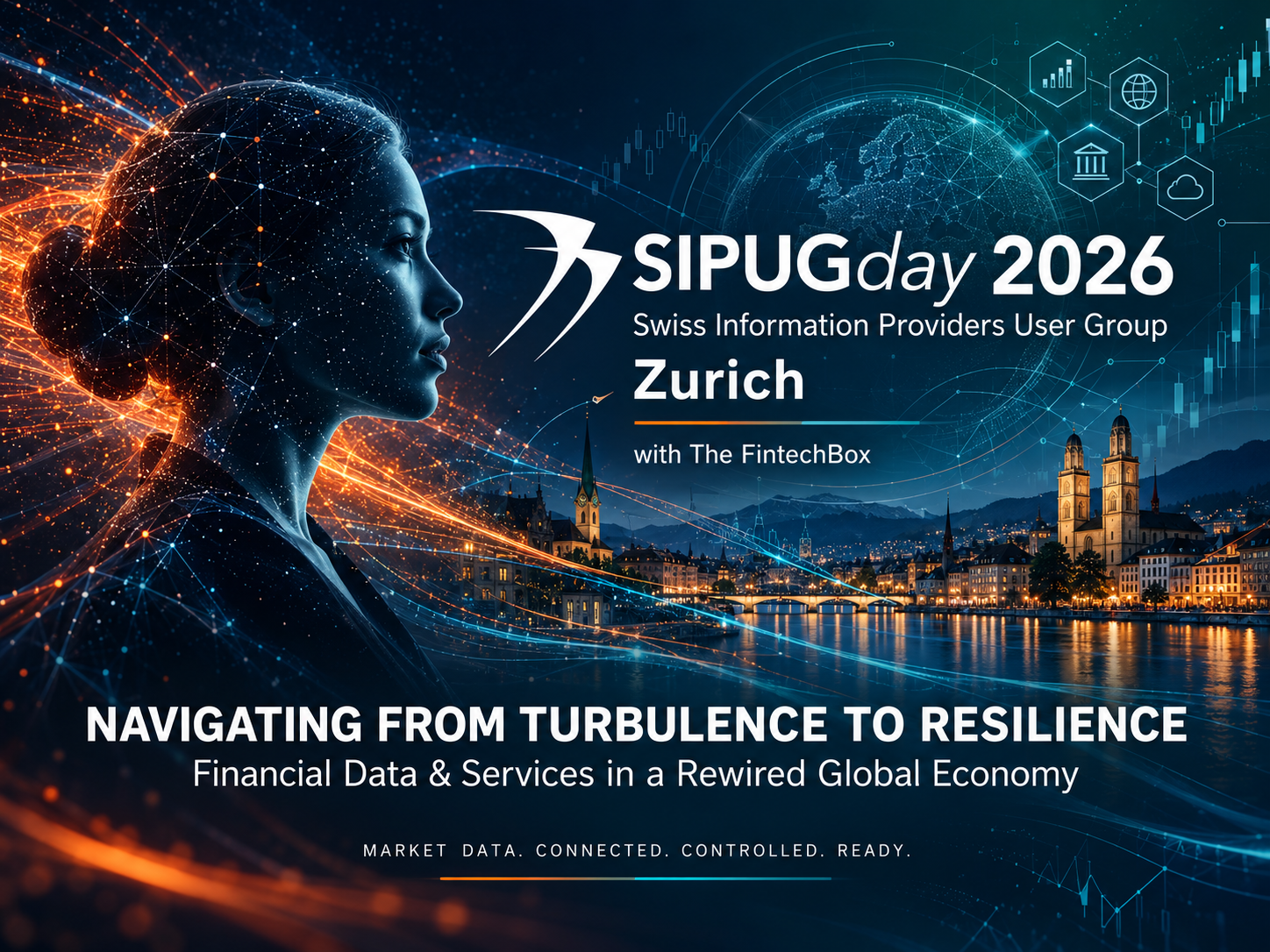 The FintechBox Markamızla SIPUGday 2026’da Zürih’teydik